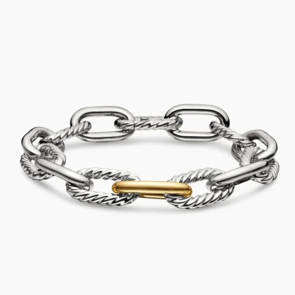 DY Madison Chain Bracelet 11mm